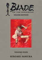 Blade of the Immortal Deluxe Edition Manga Omnibus Volume 4 (Hardcover) image number 0