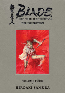 Blade of the Immortal Deluxe Edition Manga Omnibus Volume 4 (Hardcover)