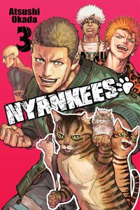 Nyankees Manga Volume 3