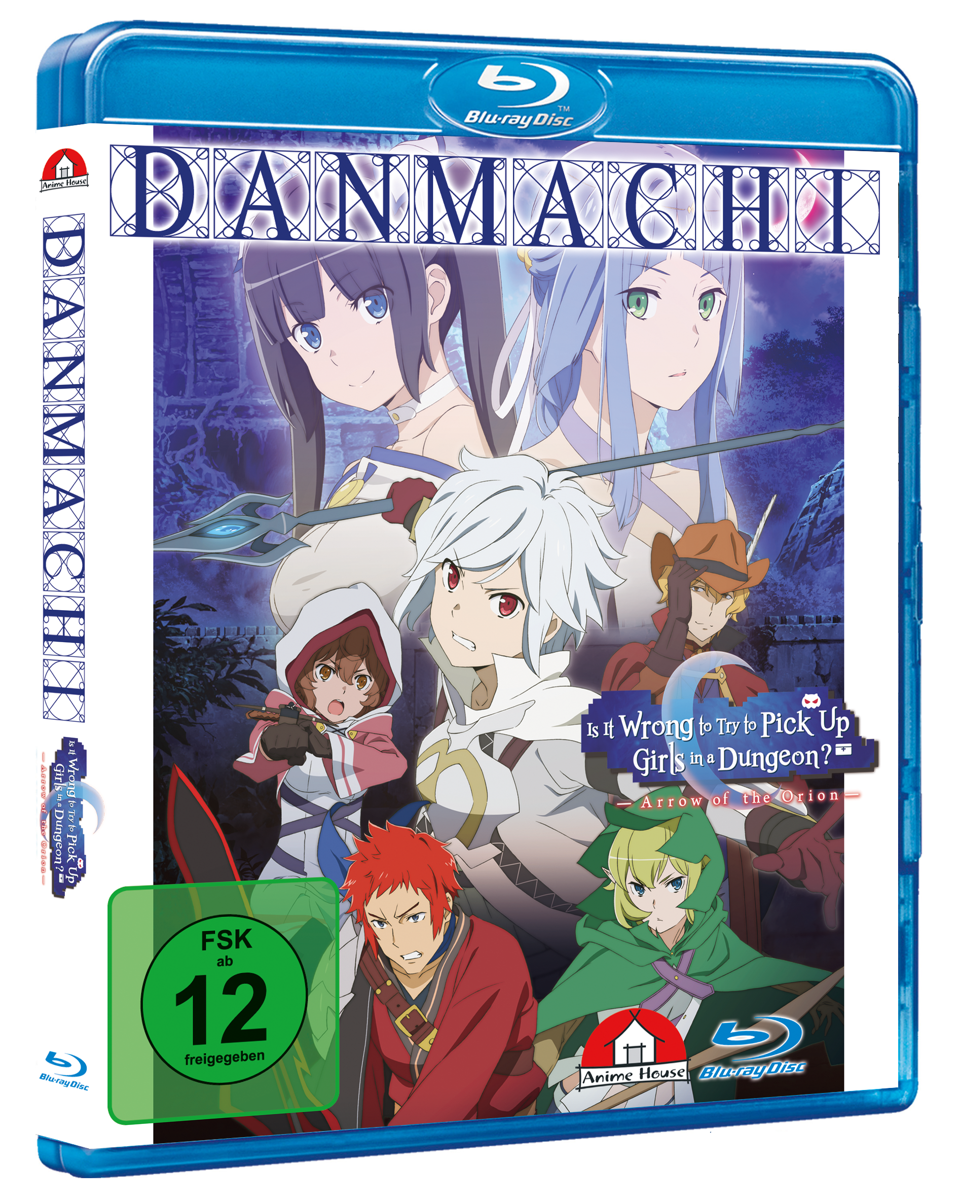 pack-DanmachiMovie2nd-bd image number 1