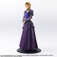 Final Fantasy VII Remake - Cloud Strife Static Arts Figure (Dress Ver.) image number 1