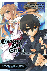 Sword Art Online Aincrad Manga Volume 1