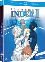 A Certain Magical Index II - Season 2 Part 2 - Blu-ray + DVD image number 0