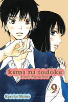 Kimi ni Todoke: From Me to You Manga Volume 9 image number 0