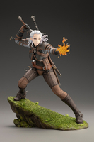 The Witcher - Geralt 1/7 Scale Bishoujo Statue Figure image number 5
