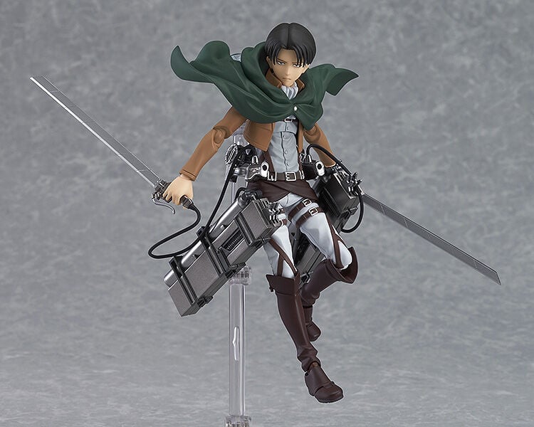 Attack on Titan - Levi Figma (Re-run)
