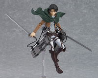 Attack on Titan - Levi Figma (Re-run) image number 0