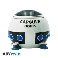 dragon-ball-3d-mug-capsule-corp-spaceship image number 0