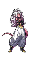 Dragon Ball Z - Android 21 FiGPiN (#208) image number 1
