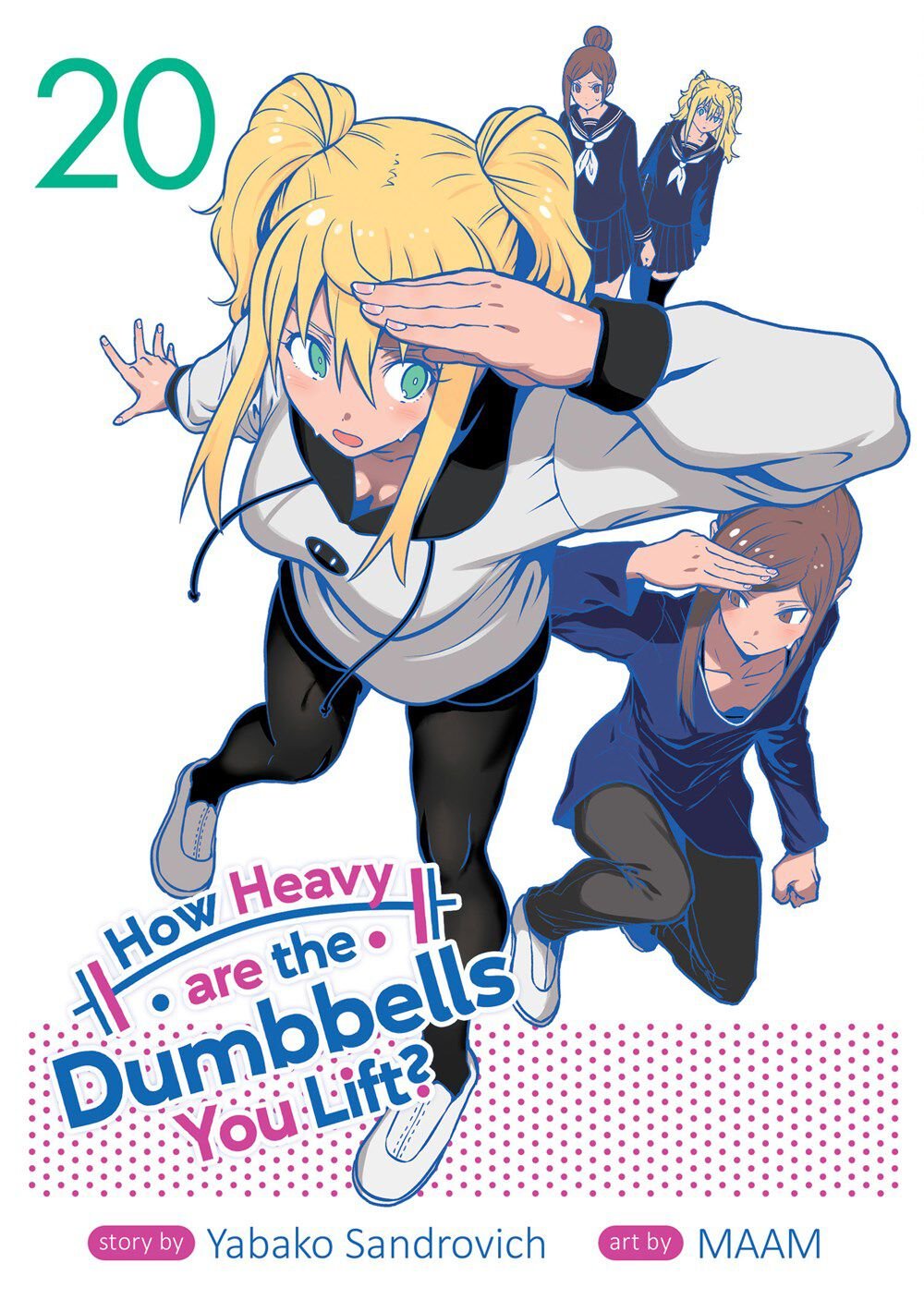 how-heavy-are-the-dumbbells-you-lift-manga-volume-20