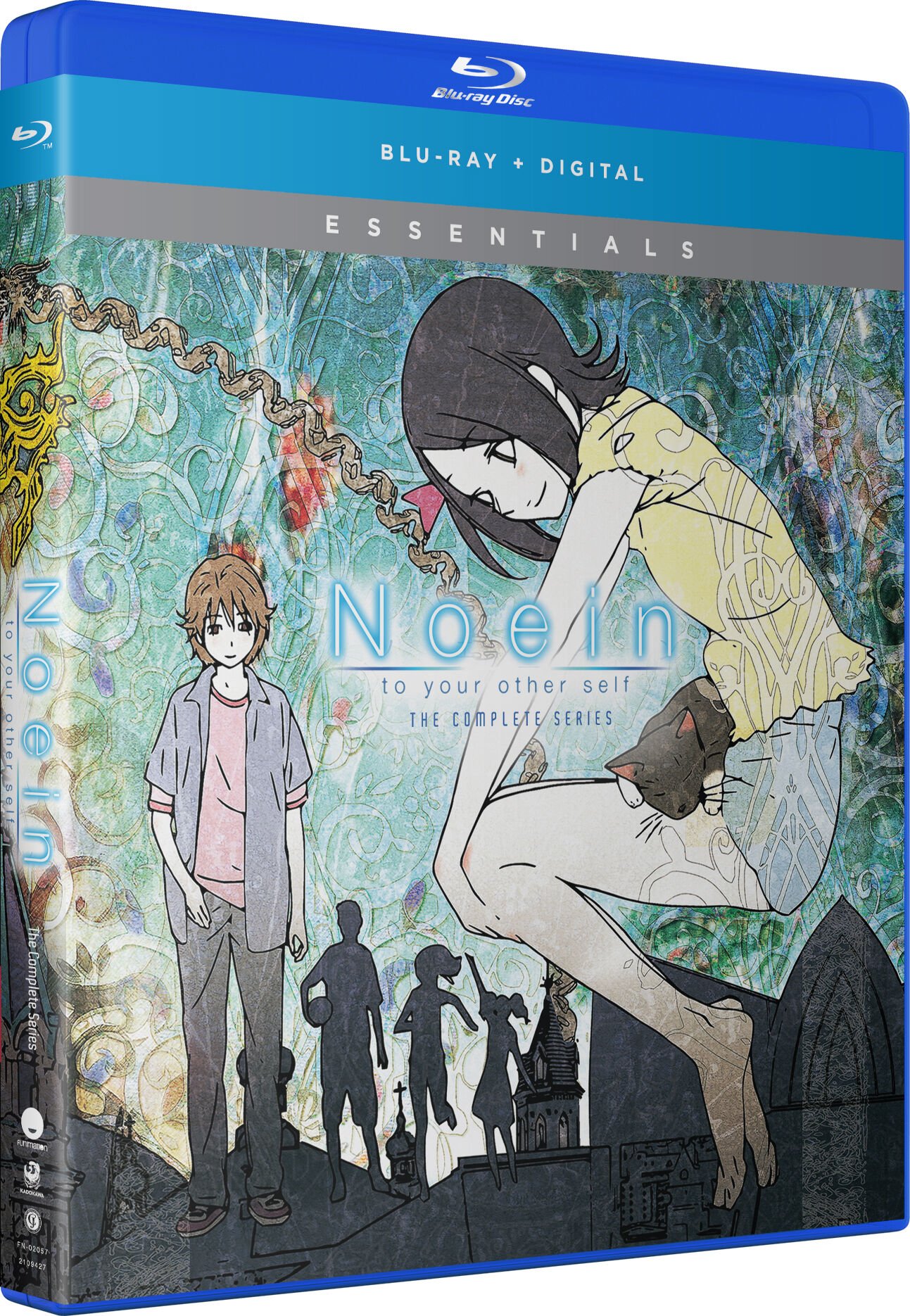 Noein: To Your Other Self - The Complete Series - Essentials - Blu-ray