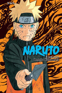 Naruto 3-in-1 Edition Manga Volume 14