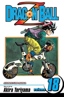 Dragon Ball Z Manga Volume 18 image number 0