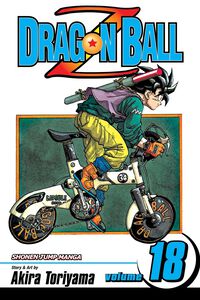 Dragon Ball Z Manga Volume 18