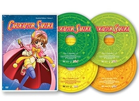 Cardcaptor Sakura Set 1 DVD image number 1