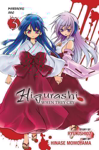 Higurashi When They Cry Manga Volume 21