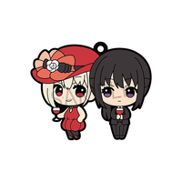 Lycoris Recoil Buddycolle Rubber Mascot Keychain Blind Box image number 5