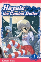 Hayate the Combat Butler Manga Volume 1 image number 0