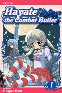 Hayate the Combat Butler Manga Volume 1