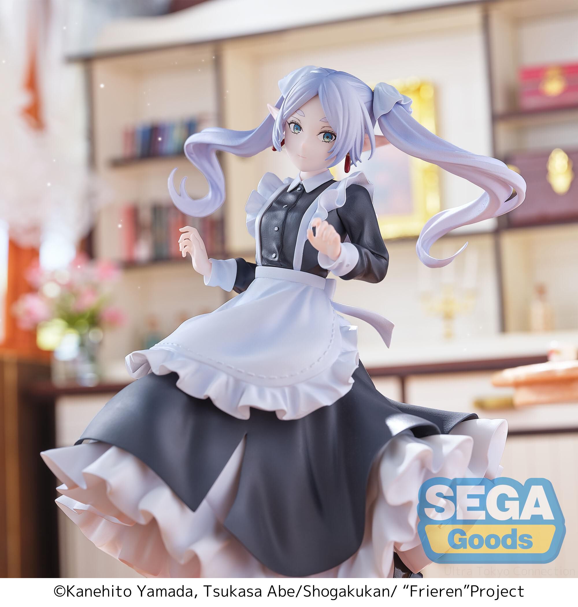 frieren-beyond-journeys-end-frieren-luminasta-prize-figure-maid-costume-ver image number 6