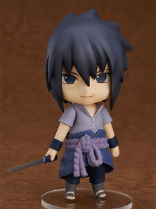 Sasuke Uchiha (4th-run) Naruto Shippuden Nendoroid Figure
