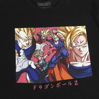 Dragon Ball Z - Super Saiyans T-Shirt image number 1