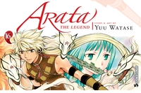 Arata: The Legend Manga Volume 16 image number 0