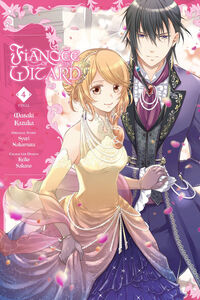 Fiancee of the Wizard Manga Volume 4