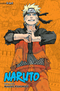 Naruto 3-in-1 Edition Manga Volume 22