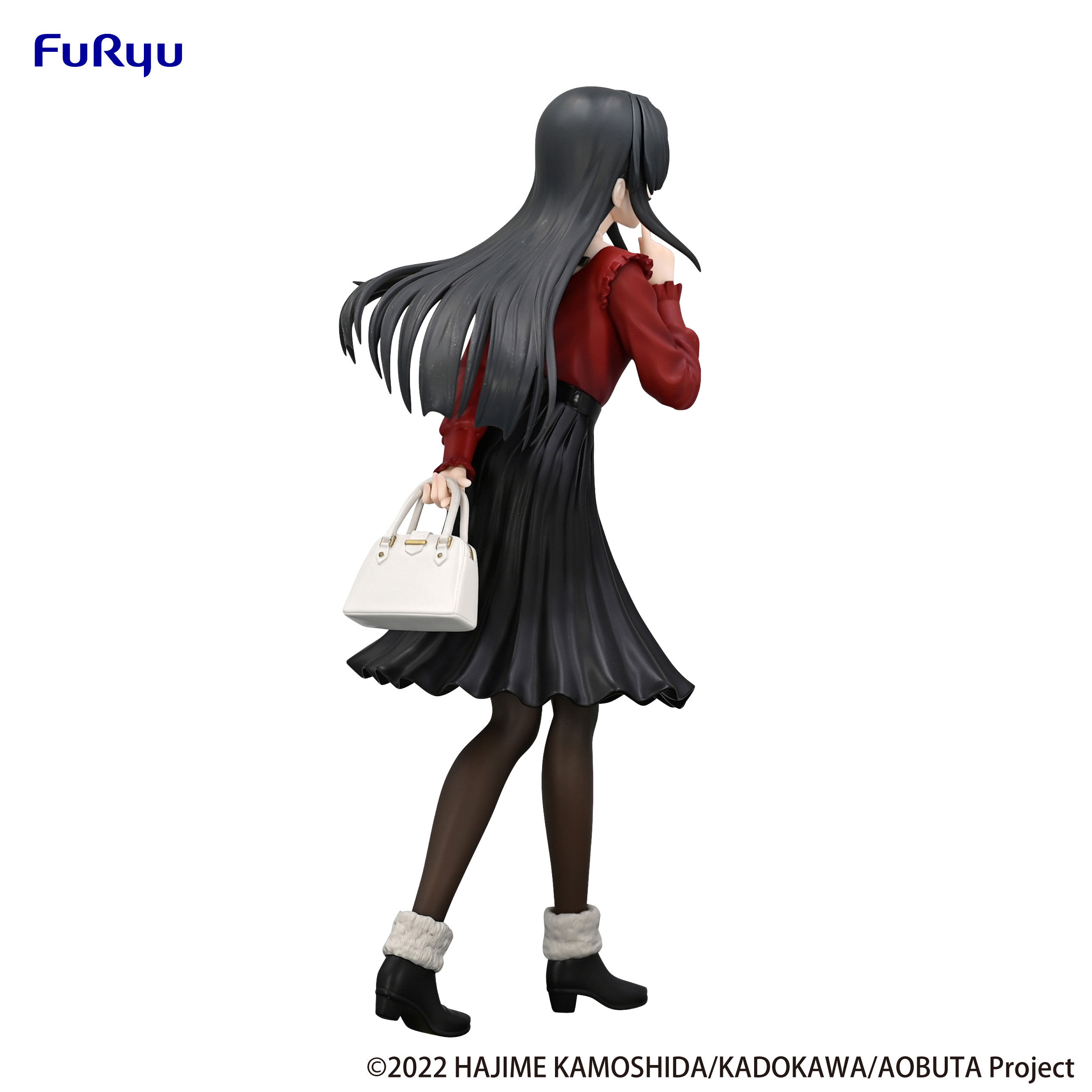 rascal-does-not-dream-of-bunny-girl-senpai-mai-sakurajima-trio-try-it-prize-figure-winter-outfit-ver image number 5