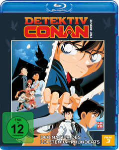Detective Conan – 3. Film: Der Magier des letzten Jahrhunderts – Blu-ray