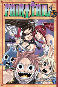 Fairy Tail Manga Volume 37