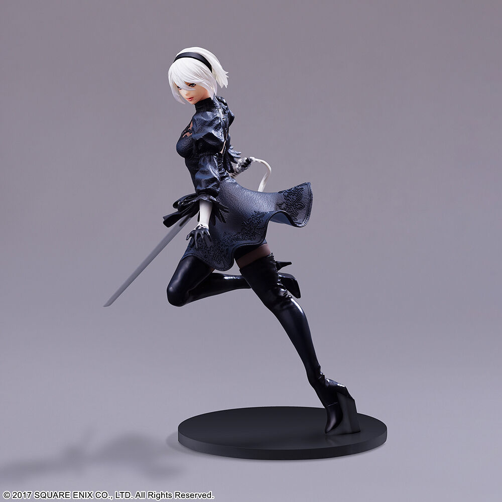 NieR:Automata - 2B YoRHa No. 2 Type B Form-ism Figure (No Goggles Ver.)