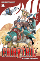 Fairy Tail Master's Edition Manga Volume 3 image number 0