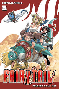 Fairy Tail Master's Edition Manga Volume 3