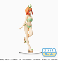 The Quintessential Quintuplets 2 - Yotsuba Nakano PM Prize Figure (Swimsuit Ver.) image number 3