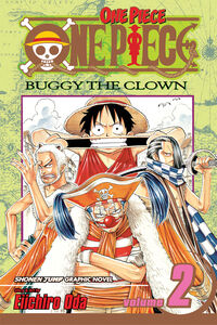 One Piece Manga Volume 2