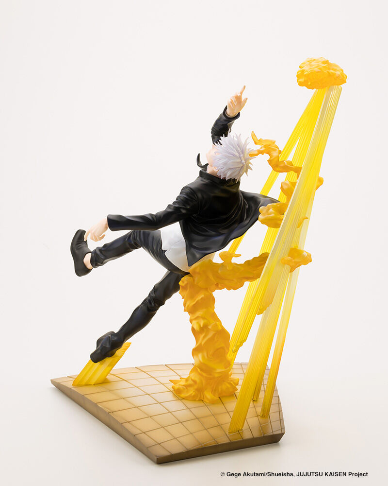jujutsu-kaisen-satoru-gojo-18-scale-deluxe-edition-figure-hidden-inventorypremature-death-ver-crunchyroll-exclusive image number 2
