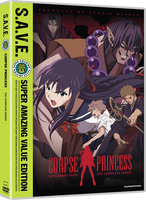 Corpse Princess: Shikabane Hime - The Complete Series - DVD image number 0