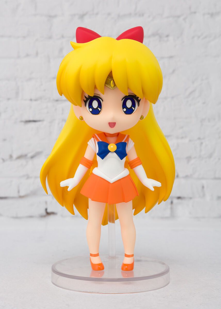 Pretty Guardian Sailor Moon - Sailor Venus Figuarts Mini Figure