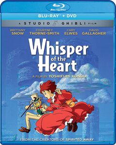 Whisper of the Heart Blu-ray/DVD