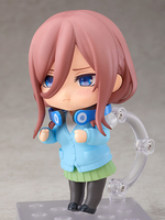 The Quintessential Quintuplets - Miku Nakano Nendoroid (Re-run) image number 2