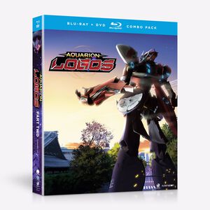 Aquarion Logos - Season 3 Part 2 - Blu-ray + DVD