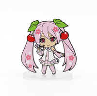 Hatsune Miku - Sakura Miku Nendoroid Pin image number 2