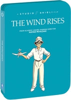 The Wind Rises Steelbook Blu-ray/DVD image number 0