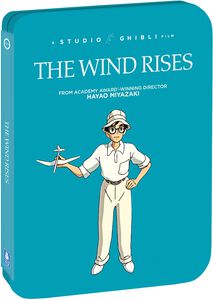 The Wind Rises Steelbook Blu-ray/DVD
