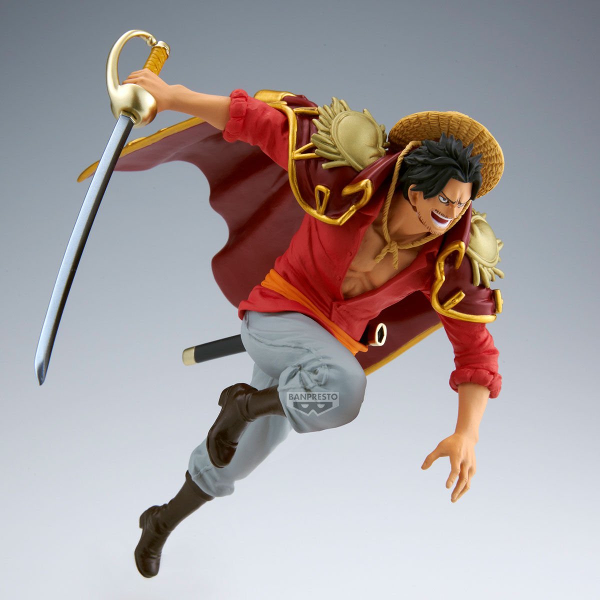 one-piece-gol-d-roger-battle-record-prize-figure image number 2