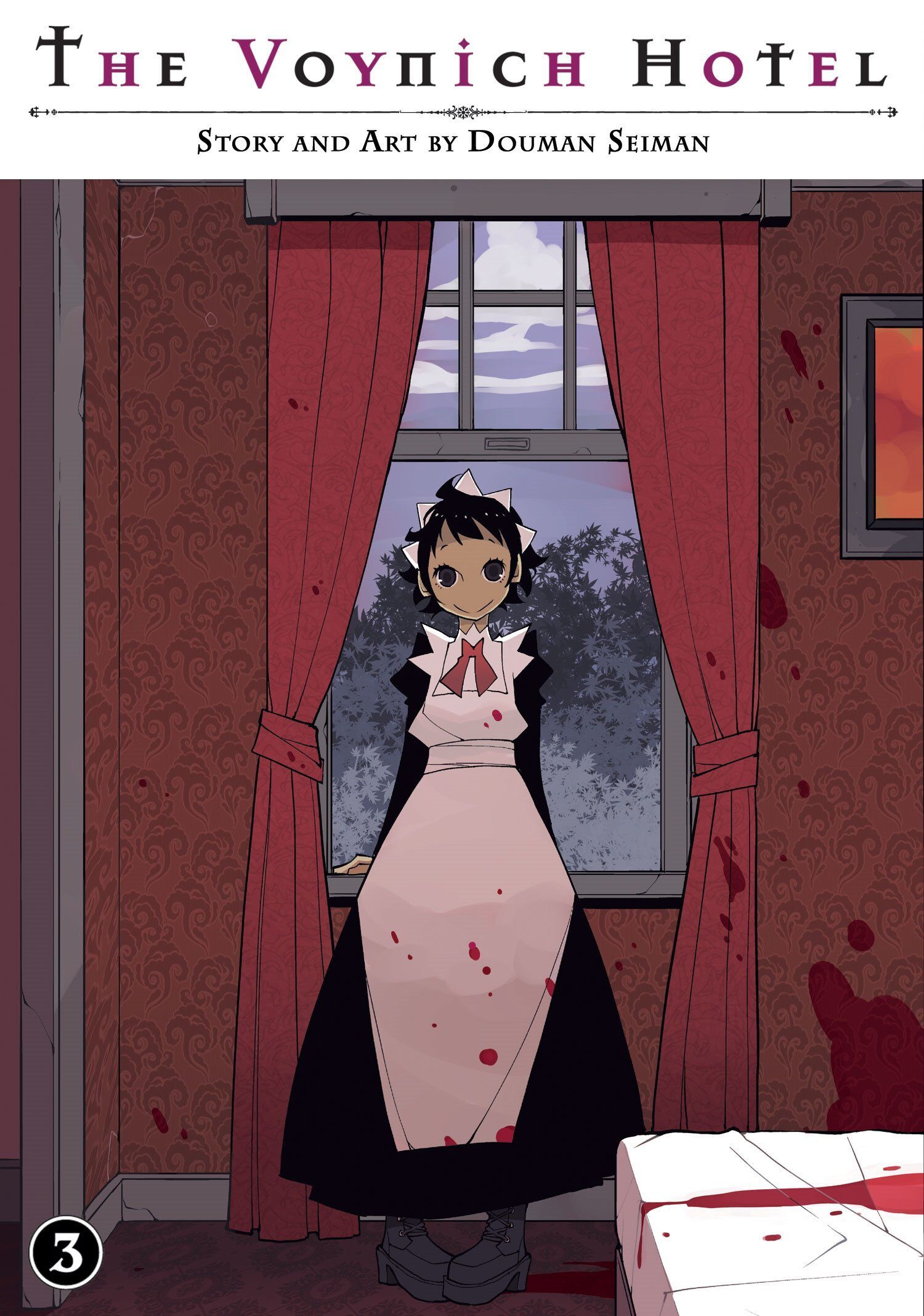 The Voynich Hotel Manga Volume 3