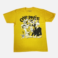 One Piece - Straw Hat Crew Laughs T-Shirt - Crunchyroll Exclusive! image number 0