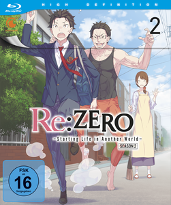 Re:ZERO -Starting Life in Another World – 2. Season – Blu-ray Vol. 2 (German)